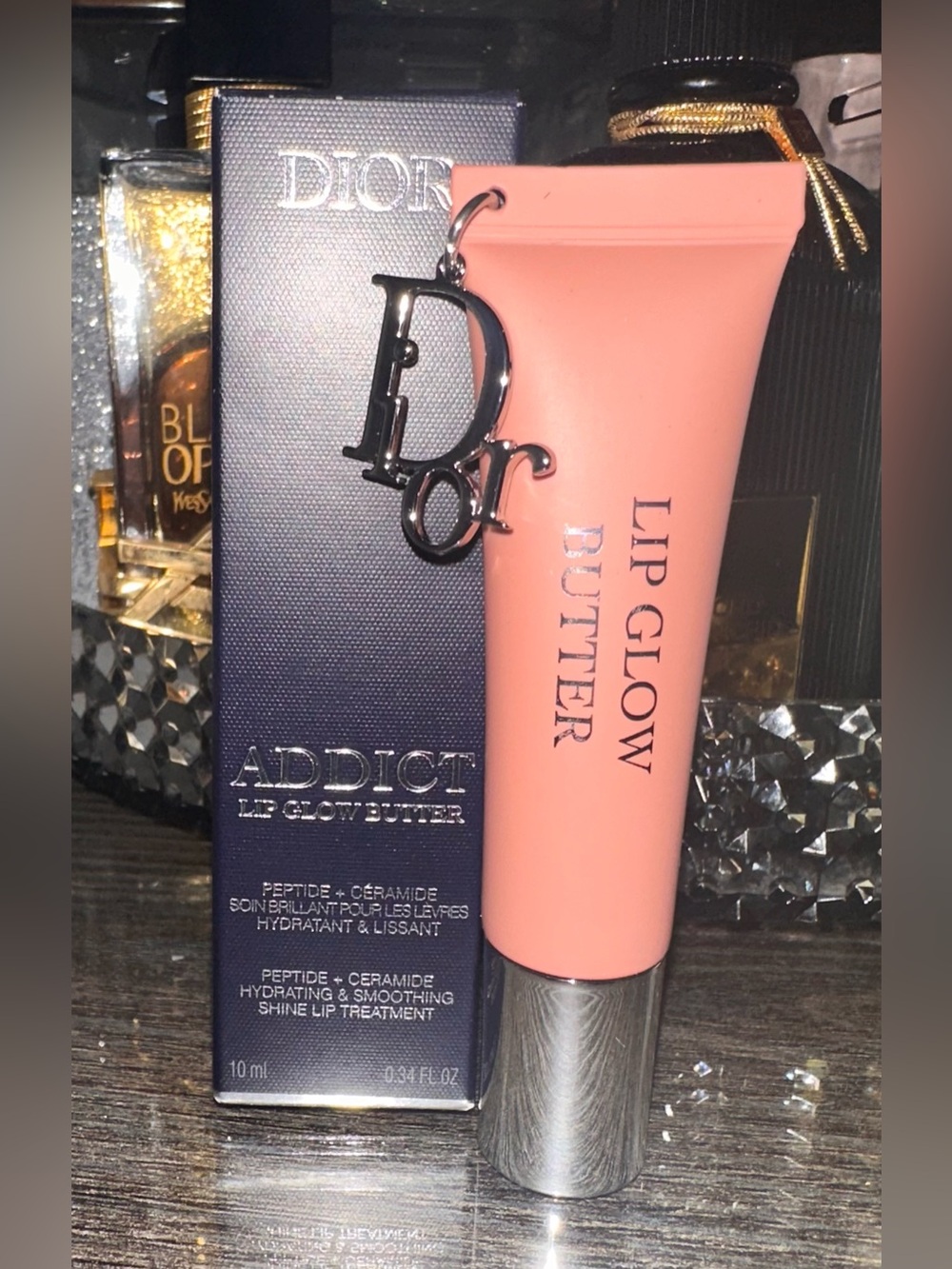 Dior Addict Lip Glow Butter 103 Toffee - Picture 2 of 7